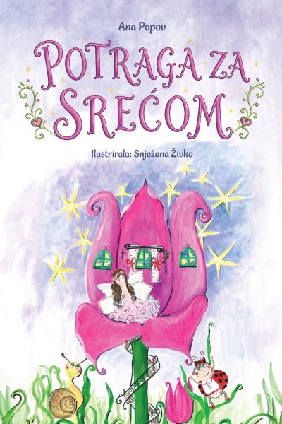 ANA POPOV / Potraga za srećom (PRETPRODAJA), Knjige