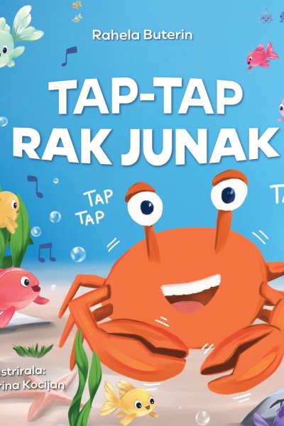 Rahela Buterin / Tap-tap rak junak, Knjige